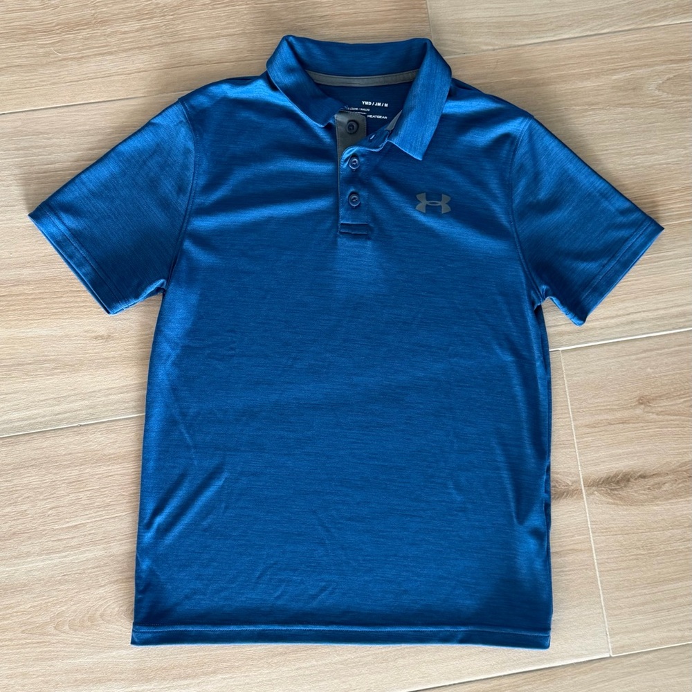 Under Armour Kids Polo in Blue
